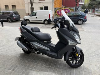 Sym Maxi Scooter 125cc