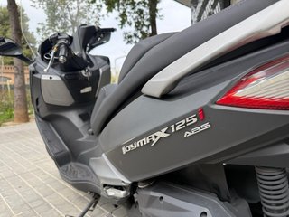 Sym Maxi Scooter 125cc