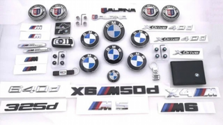 EMBLEMA LOGO CAPOT BMW 82mm