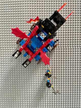 LEGO 6043 Dragon Knights Dragon Defender
