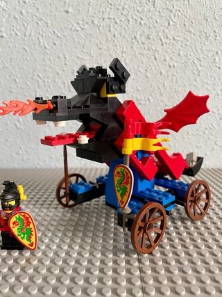 LEGO 6043 Dragon Knights Dragon Defender