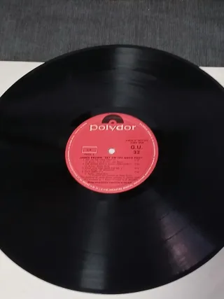 James Brown Get On The Good Foot Vinilo