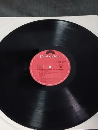 James Brown Get On The Good Foot Vinilo