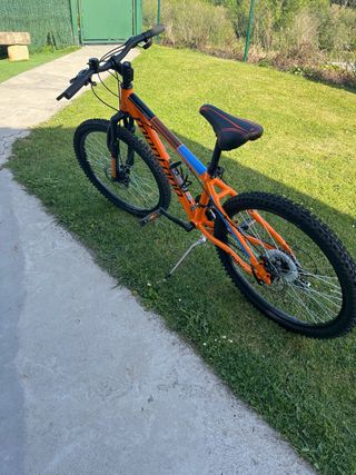 Bici Spidy 24 Mec Alu Naranja 21