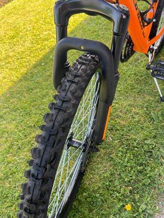 Bici Spidy 24 Mec Alu Naranja 21