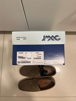 Zapatos de piel italianos para hombre