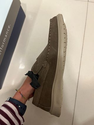 Zapatos de piel italianos para hombre