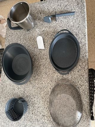 Thermomix TM5 + Cookidoo + Accesorios + 2 Vaso