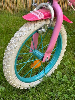 Bicicleta infantil Minnie 14 pulgadas