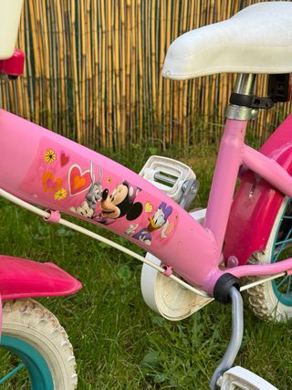 Bicicleta infantil Minnie 14 pulgadas