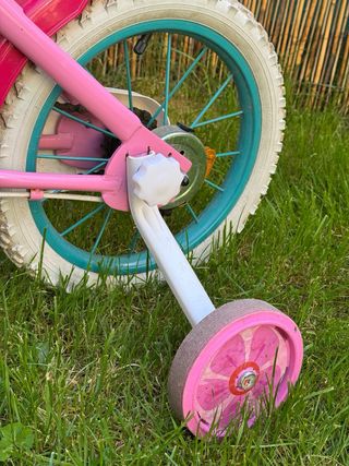 Bicicleta infantil Minnie 14 pulgadas