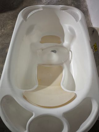 Bañera cambiador plegable Cam para bebé