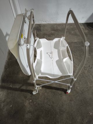 Bañera cambiador plegable Cam para bebé