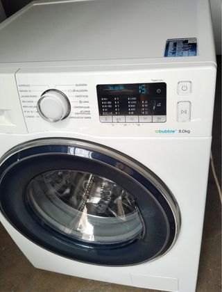 Lavadora Samsung 8kg