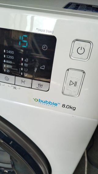 Lavadora Samsung 8kg