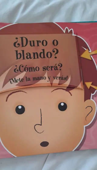 ¿Cómo es mi cuerpo? Libro infantil