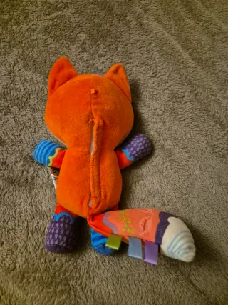 Peluche musical zorrito VTech