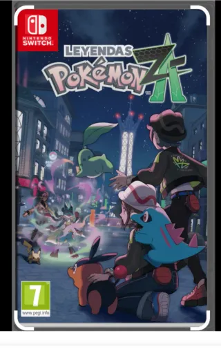 Pokemon Leyendas Z-A Nintendo Switch