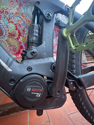 Bicicleta Scott Strike eRIDE 930 Negra