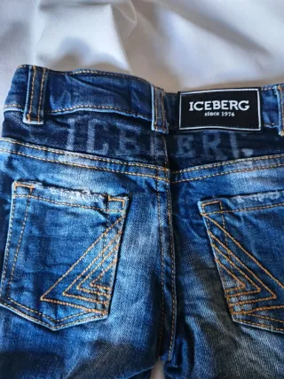 Calças de ganga ICEBERG 12 meses