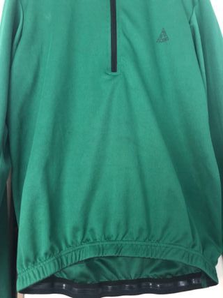 Maillot ciclismo verde talla S