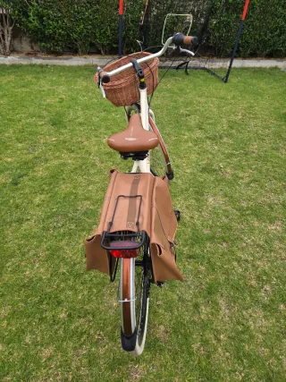 Bicicleta Vintage Canellini con Cesta