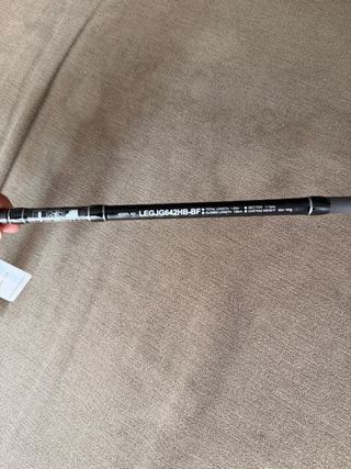 Caña de pesca Daiwa Legalis 642HB