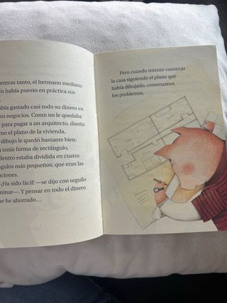 Los tres cerditos y el inspector (Pizca de sal ...