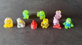 Lote Superzings Figuras Pack