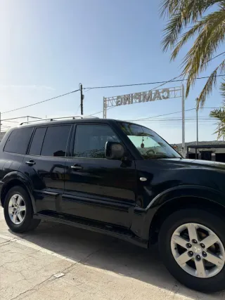 Mitsubishi Montero 2007