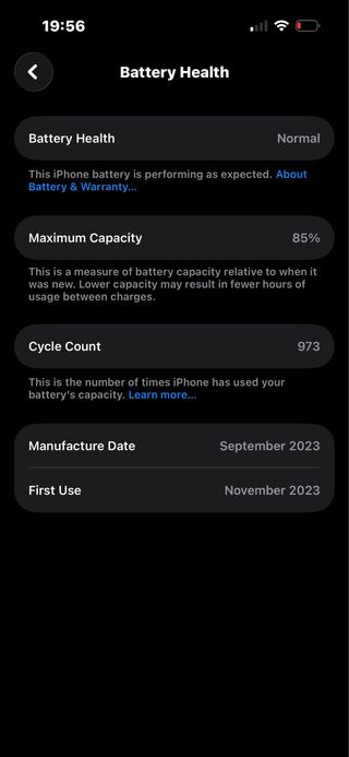 iPhone 15 Rosa - Buen Estado