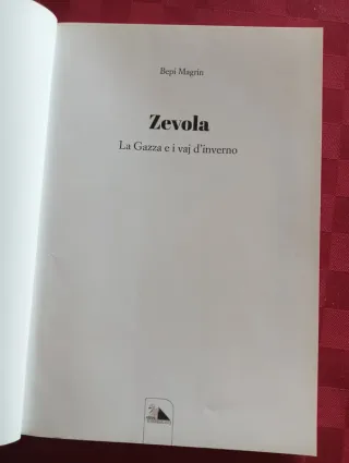 Libro. Zevola. La Gazza e i vaj d'inverno.