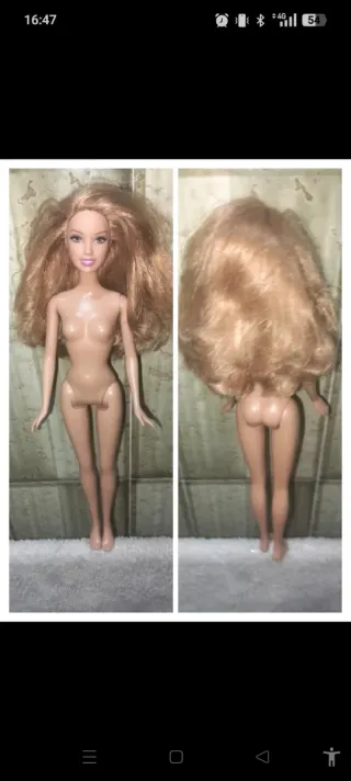 Barbie con abito estivo