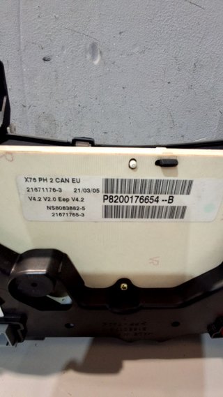 CUADRO INSTRUMENTOS Renault Kangoo I (F/KC0)(2003->)