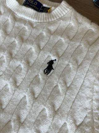 Maglione Polo Raplh Lauren M Panna