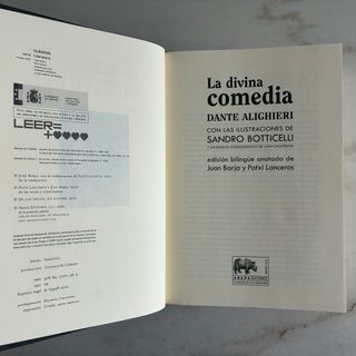 Dante: La divina comedia (Abada)
