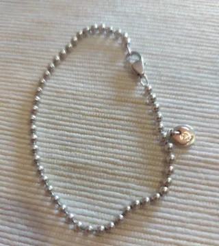 Bracciale Dodo Bollicine Oro e Argento