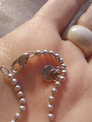 Bracciale Dodo Bollicine Oro e Argento