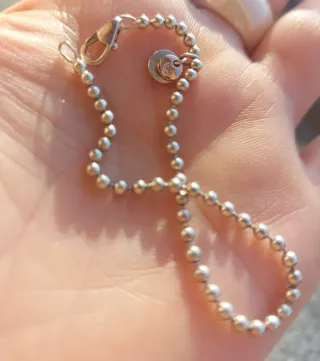 Bracciale Dodo Bollicine Oro e Argento