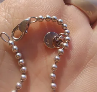 Bracciale Dodo Bollicine Oro e Argento