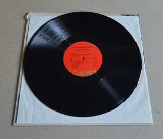 BEACH BOYS "SURFIN' SAFARI" (LP VINILO)