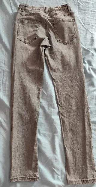 Pantalón vaquero Benetton Gris para niños 13-14.