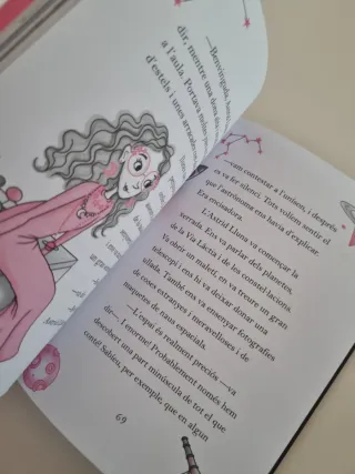 La Isadora Moon i l'estel fugaç