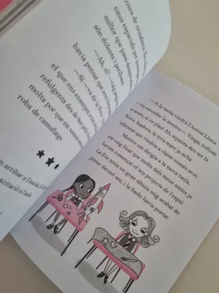 La Isadora Moon i l'estel fugaç