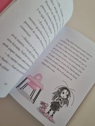 La Isadora Moon i l'estel fugaç