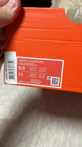 Zapatillas Nike Vapor 16 Club FG/MG Rosa