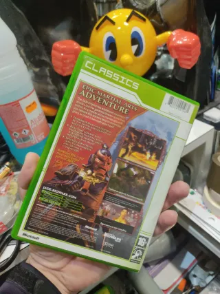 Jade Empire Xbox Classics