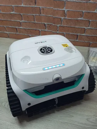 WYBOT C2 Robot Limpiafondos Piscina Vision AI