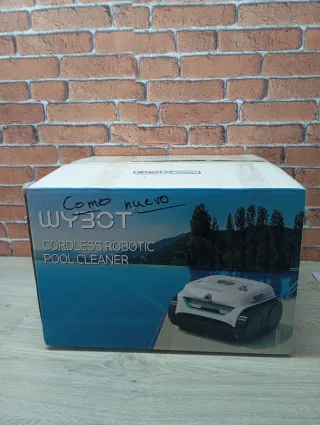 WYBOT C2 Robot Limpiafondos Piscina Vision AI