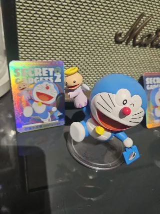 Lote 52 Figuras Doraemon